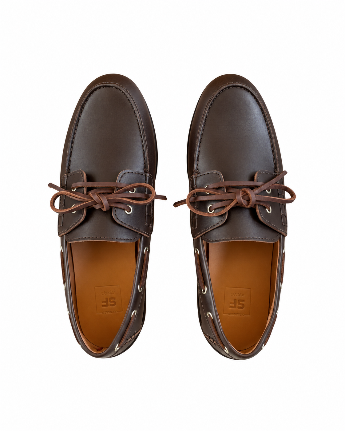 Riva - Dark Brown — top view